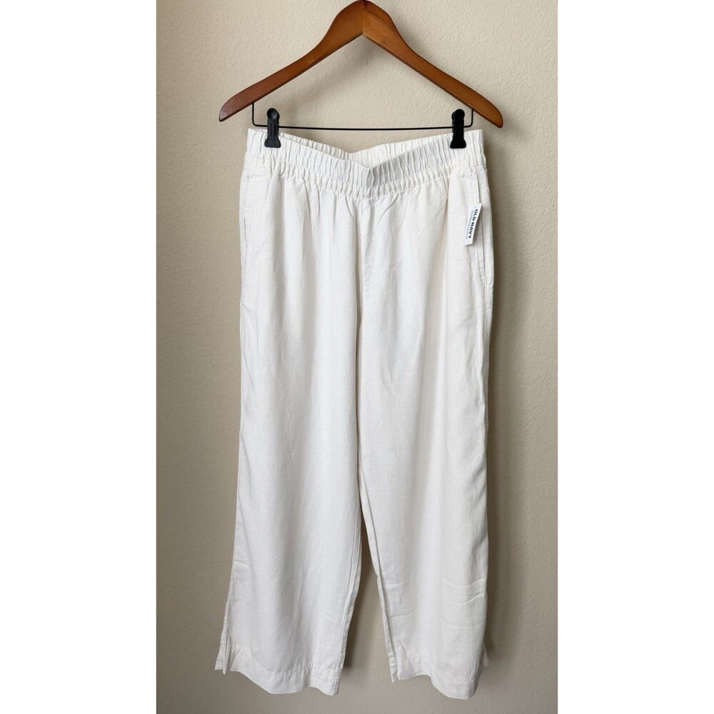 Old Navy Wide Leg Linen - Picture 6 of 8
